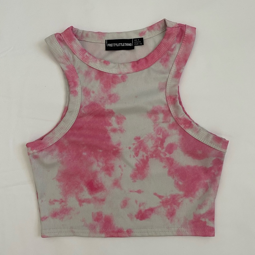 PLT Tie Dye Crop Tank